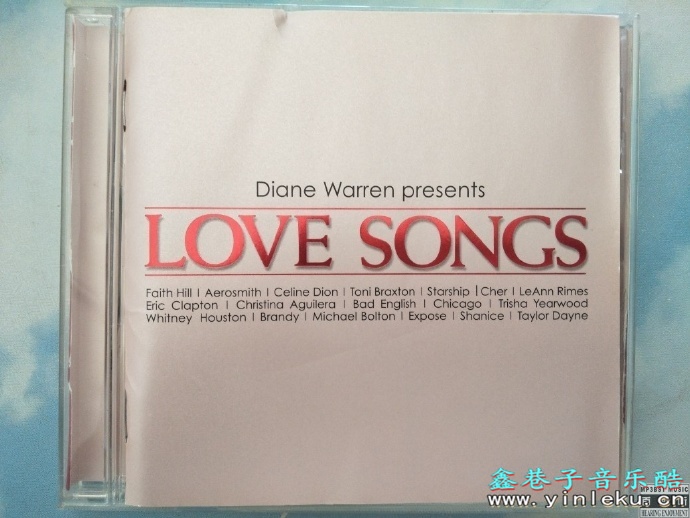 Diane Warren - 《Presents Love Songs 巨星闪耀情歌最精选》2005日版[FLAC 无损]