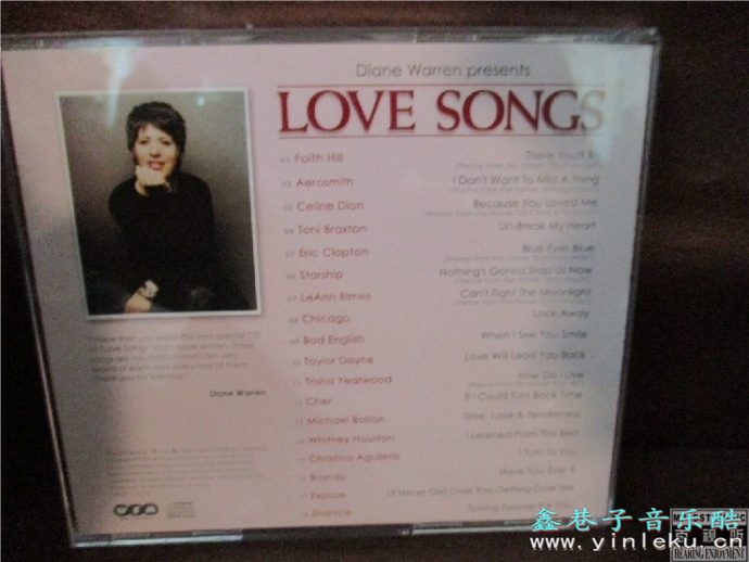 Diane Warren - 《Presents Love Songs 巨星闪耀情歌最精选》2005日版[FLAC 无损]