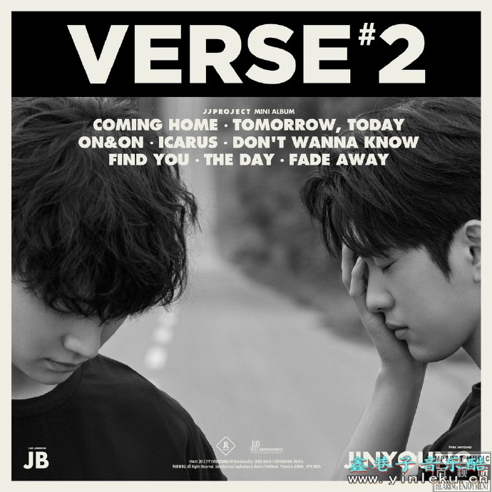 JJ Project - 《Verse 2》2017 EP[FLAC无损]