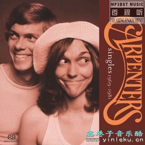 Carpenters 卡朋特 - 《Singles 1969-1981》2004[SACD 2822K 1bit 高解析]
