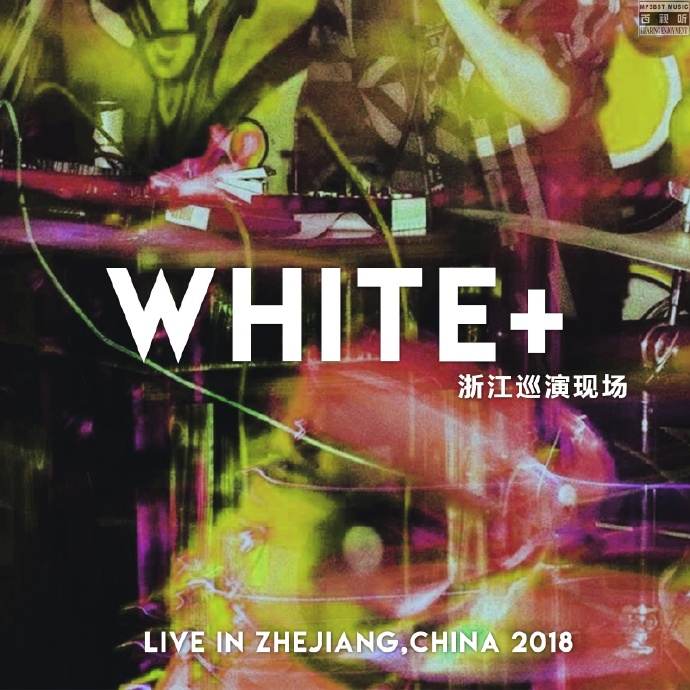 White+ - 《WHITE+ live in ZheJiang China 2018浙江巡演现场》2018硬件电子乐队[WAV 无损]