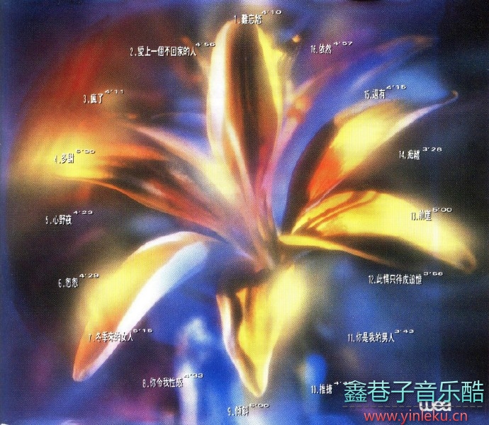 林忆莲1993-09-四星汇聚 (精选12)[香港][WAV整轨]