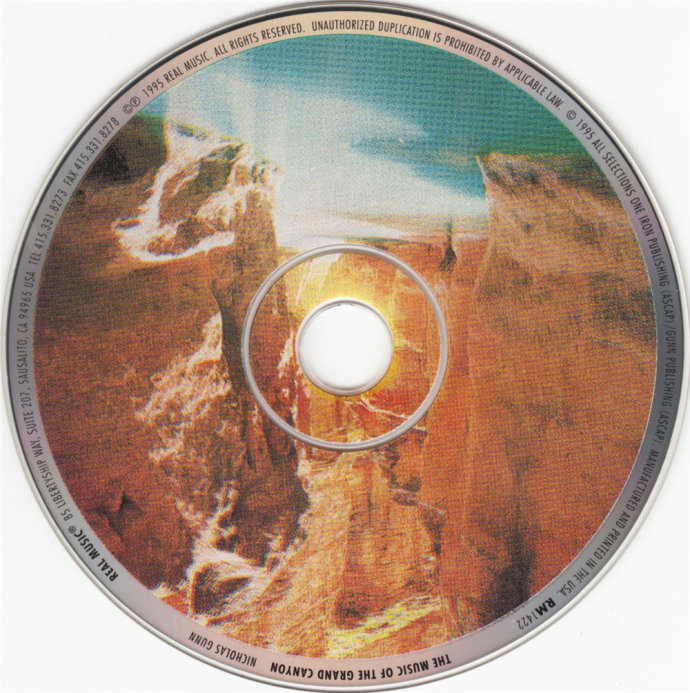 美国国家公园系列1大峡谷[正版CD低速原抓WAV+CUE]