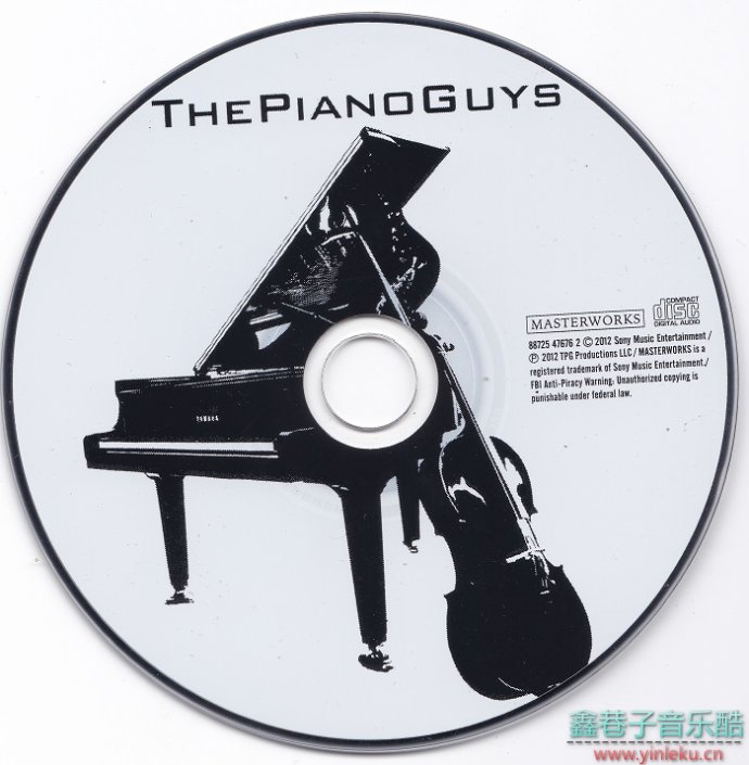 钢琴伙计ThePianoGuys-ThePianoGuys[WAV+CUE]