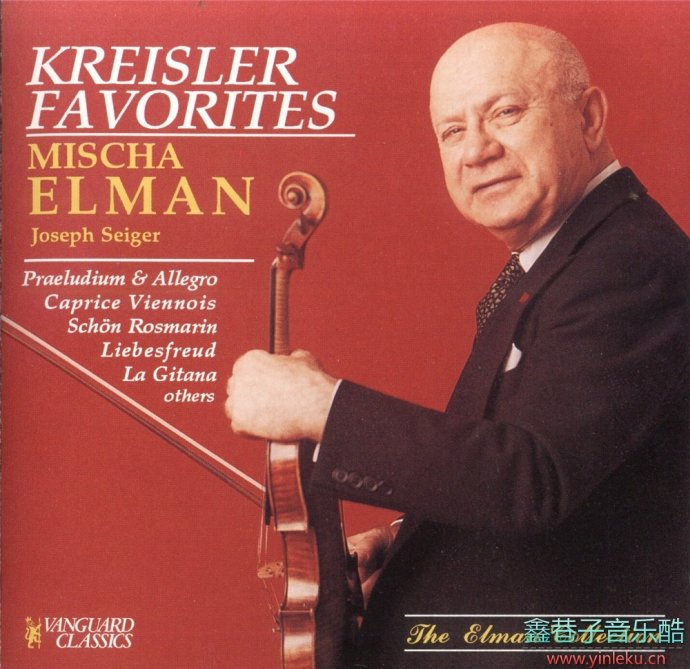 Elman-Kreisler.Favorites[FLAC+CUE]