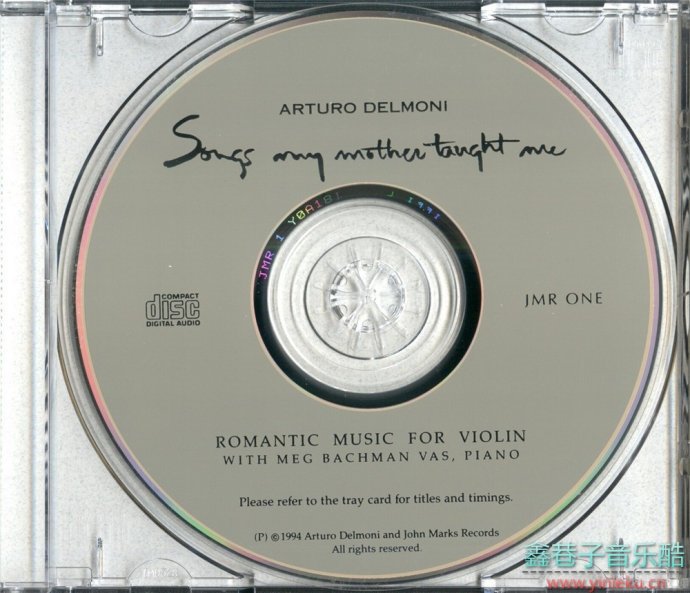 Arturo.Delmoni-Songs.My.Mother.Taught.Me[FLAC+CUE]