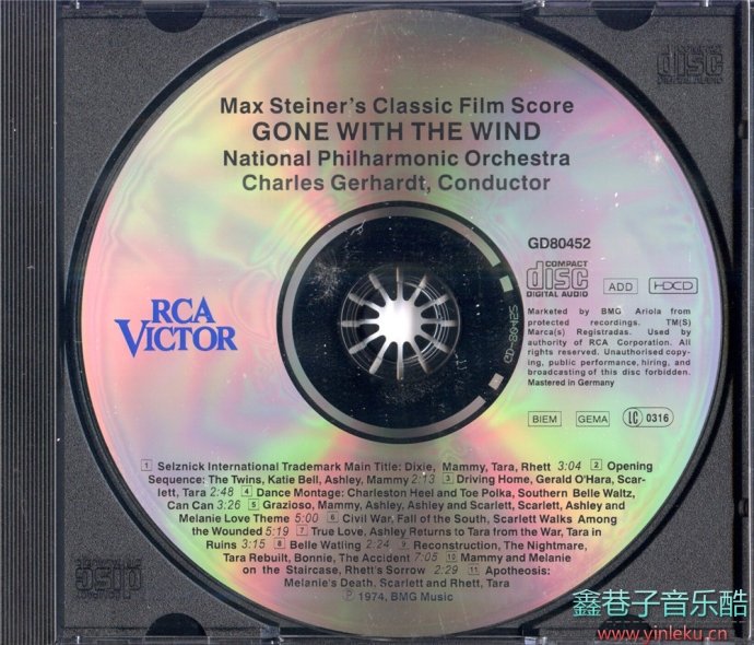Gone.with.the.Wind[FLAC+CUE]