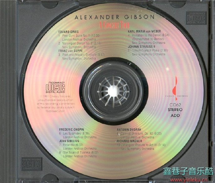 Alexander.Gibson-A.Concert.Tour[FLAC+CUE]