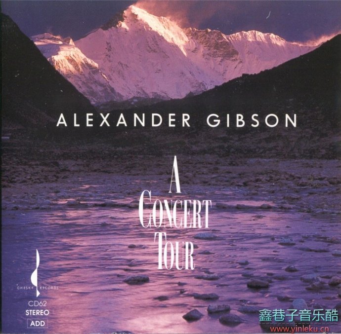 Alexander.Gibson-A.Concert.Tour[FLAC+CUE]