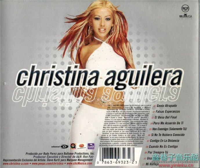 Christina.Aguilera-mi.reflejo[FLAC+CUE]