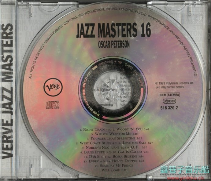 Verve.Jazz.Masters.16-Oscar.Peterson[FLAC+CUE]