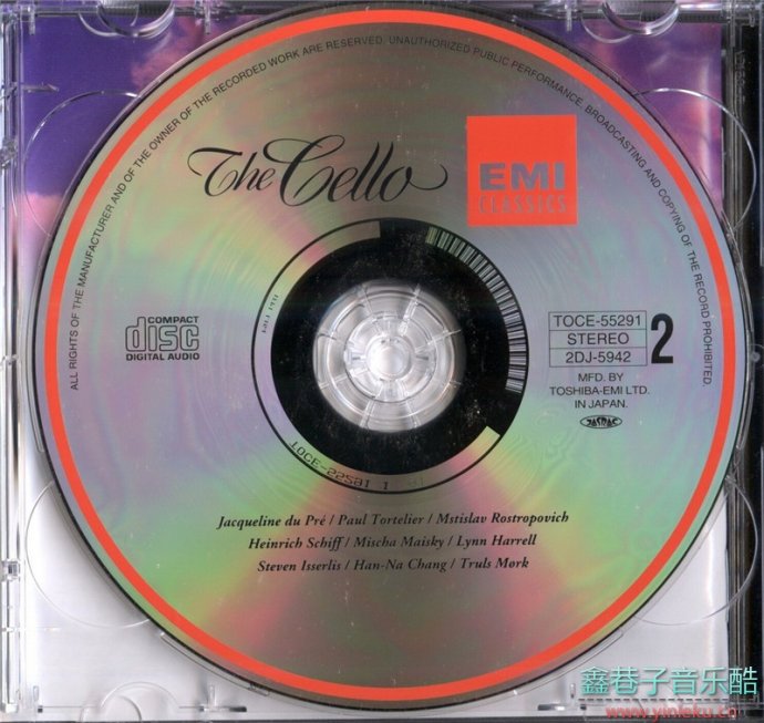 Various-TheCello2CD[FLAC+CUE]