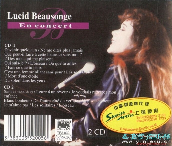 LucideBeausonge-enconcert2CD[FLAC+CUE]