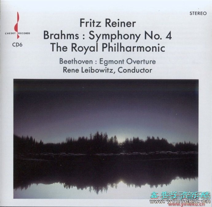 Reiner-Brahms.Sympnony.No.4[FLAC+CUE]
