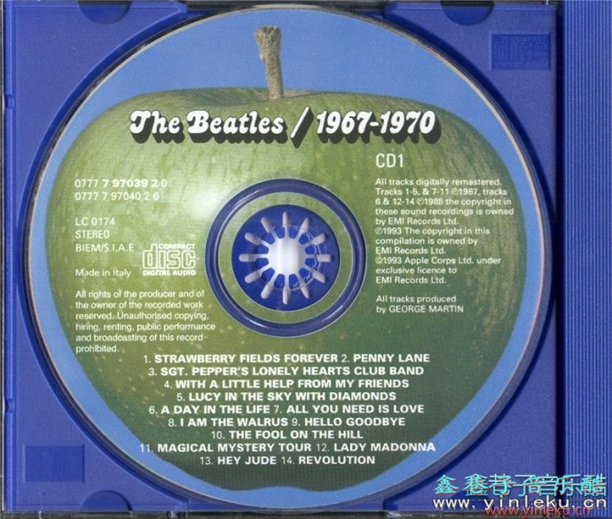 TheBeatles-BlueAlbum1967-19702CD[FLAC+CUE]