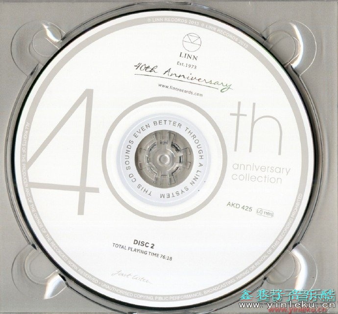 莲《四十周年纪念精逊2CD》[WAV整轨]