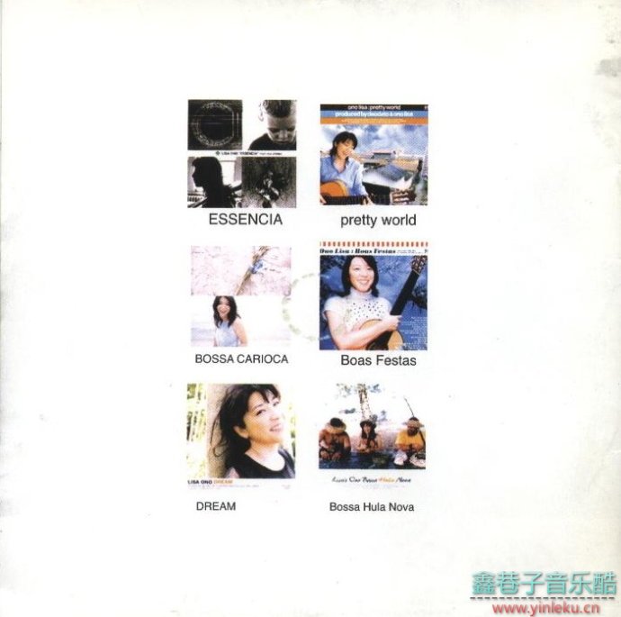 小野丽莎2002-OnoLisabest1997-2001日本醇选辑[WAV整轨]
