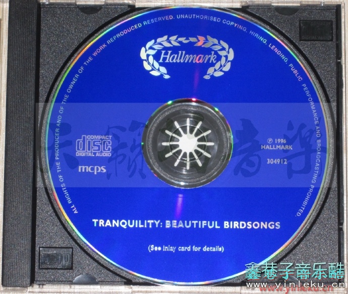 HALLMARK唱片：休闲音乐《美妙的鸟鸣声》英国首版[WAV+CUE]