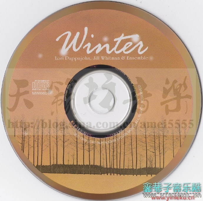 极光唱片：帕帕琼恩《冬》台版金碟[WAV+CUE]