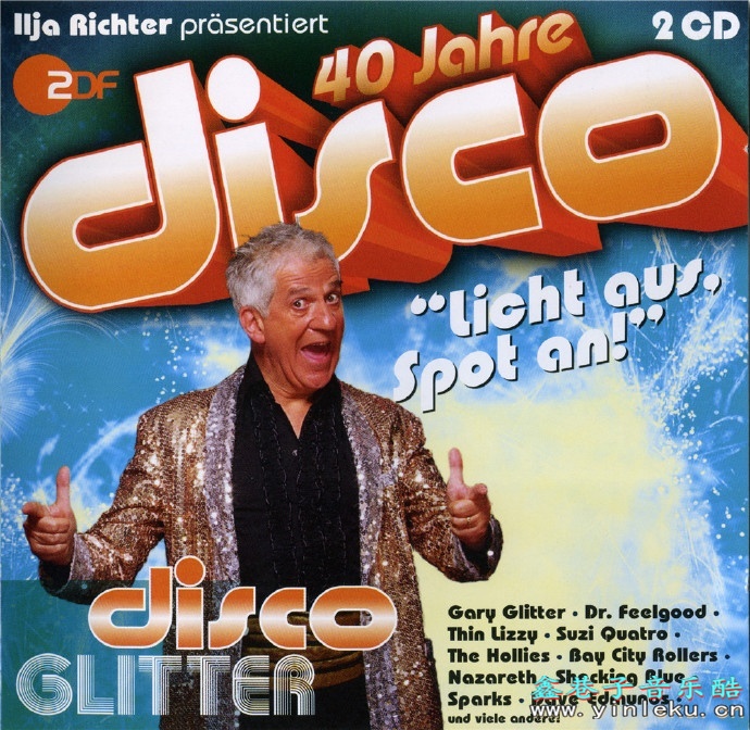 Various-DiscoGlitter-40JahreDisco-IljaRichterPrasentiert2CD[FLAC+CUE]