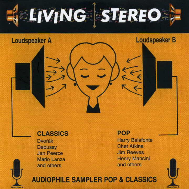 立体声现场01.Various Artists - Living Stereo Sampler[FLAC+CUE]