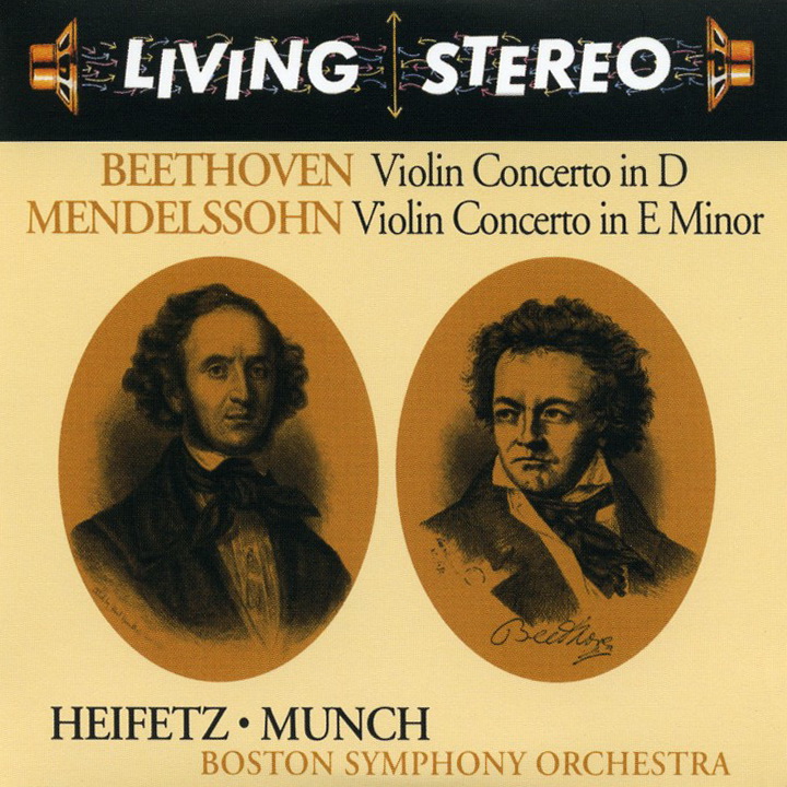立体声现场06.Heifetz - Beethoven,Mendelssohn Violin Concerto[FLAC+CUE]