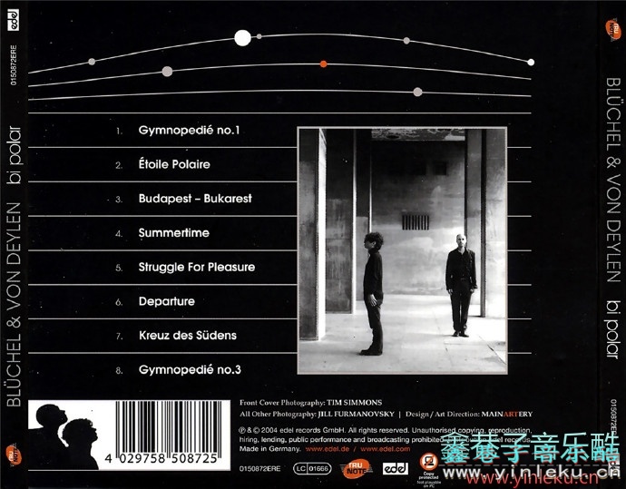 梦幻电音Bluchel&VonDeylen(2004)2CD[WAV+CUE]