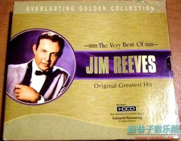 香港星光唱片《JIMREEVES精选集》24BIT发烧重制版HDCD[WAV+CUE]