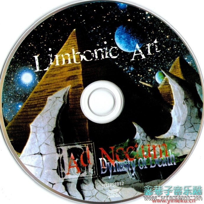 挪威交响黑金属乐队LimbonicArt1996-2017（8CD）[FLAC+CUE]