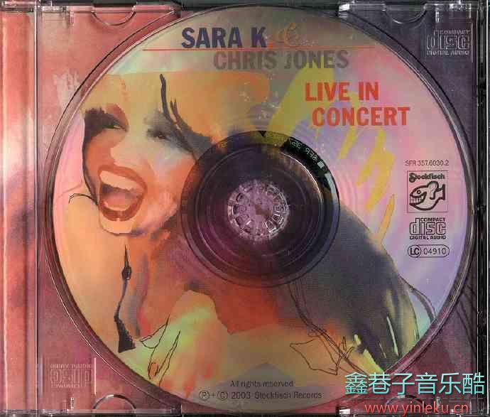 Sara.K..Chris.Jones《Live.in.Concert》2003[FLAC+CUE整轨]