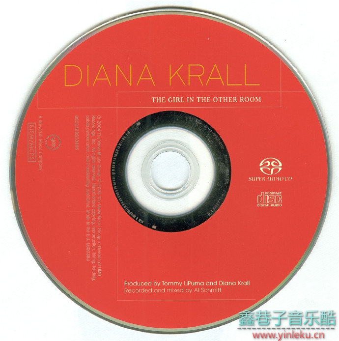 DianaKrall-《TheGirlInTheOtherRoom》(隔邻的女孩)[SACD-R]
