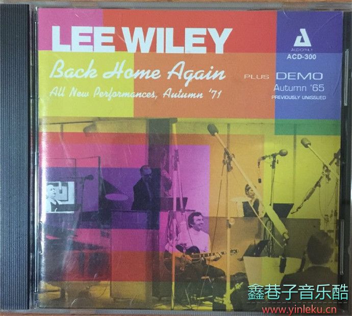 Wiley,Lee《BackHomeAgain》Jazz[WAV+CUE]