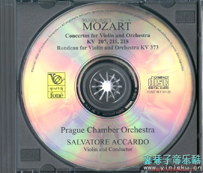 阿卡多《莫扎特-第1、2、4小提琴协奏曲》1998[FLAC+CUE]