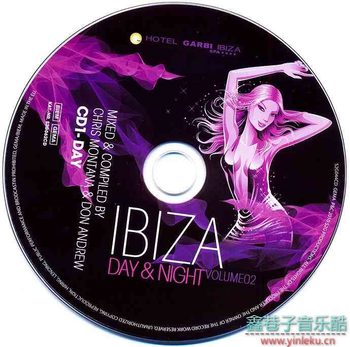 驰放音乐《Ibiza.DayNight.vol.2》2CD[FLAC]