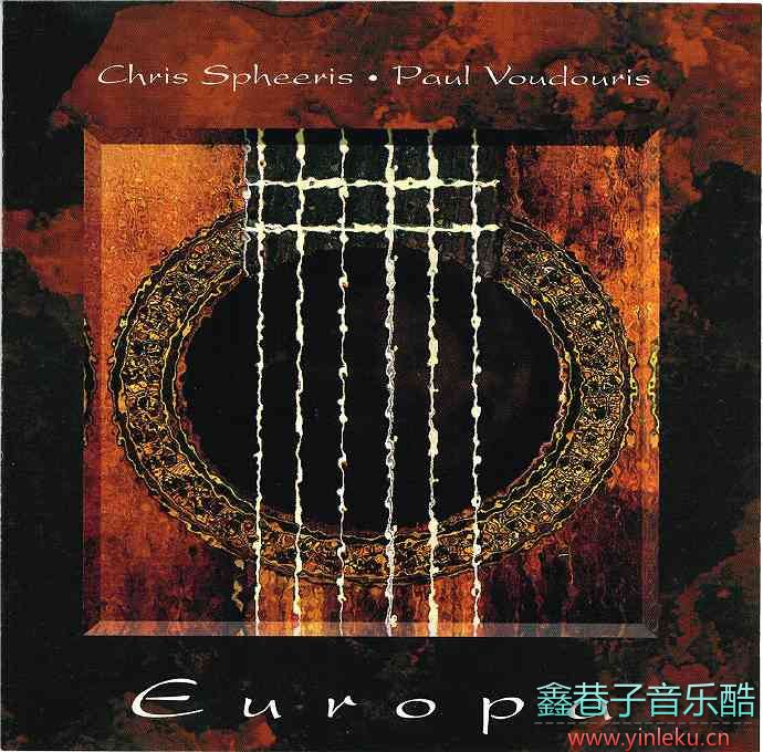 ChrisSpheeris《Europa梦回欧罗巴》原装美版1995[WAV+CUE]