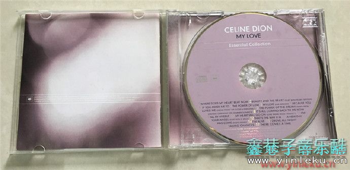 CelineDion席琳狄翁-《挚爱》[WAV+CUE]