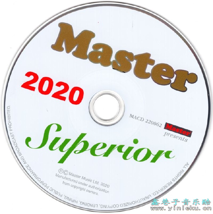 MACD22062明达发烧天碟MasterSuperior2020原抓[WAV+CUE]