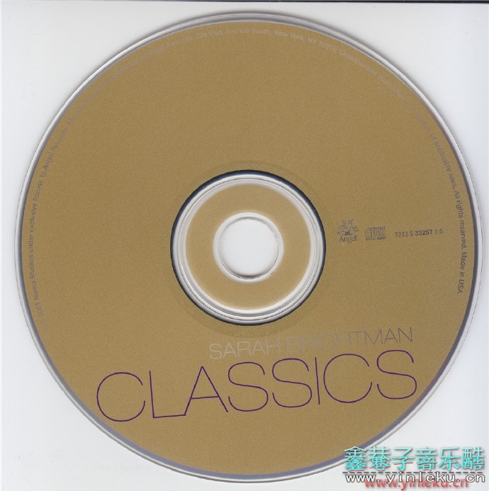 莎拉·布莱曼《Classics(2001)》[WAV+CUE]