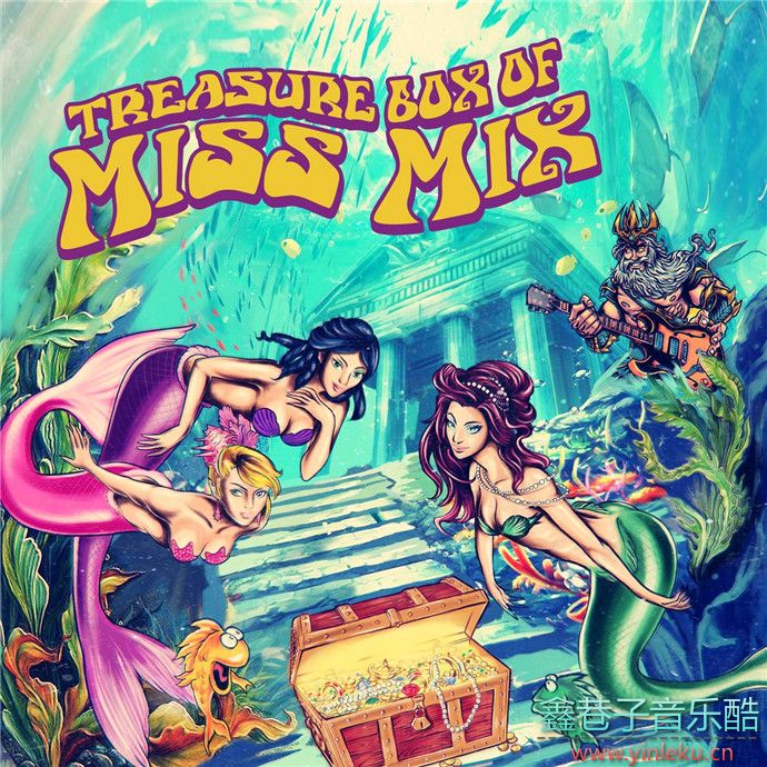 Miss.Mix《蜜克斯小姐的宝盒》2020[WAV+CUE]