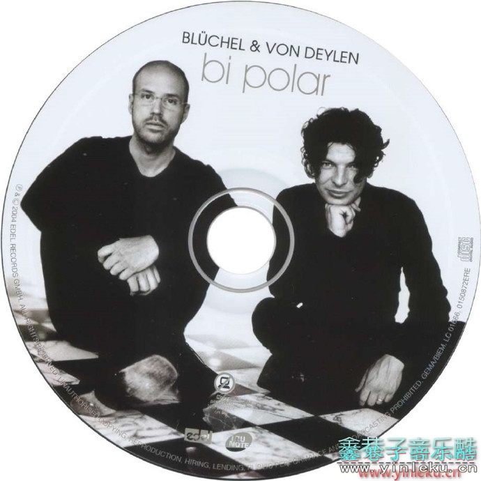 梦幻电音Bluchel&VonDeylen(2004)2CD[WAV+CUE]