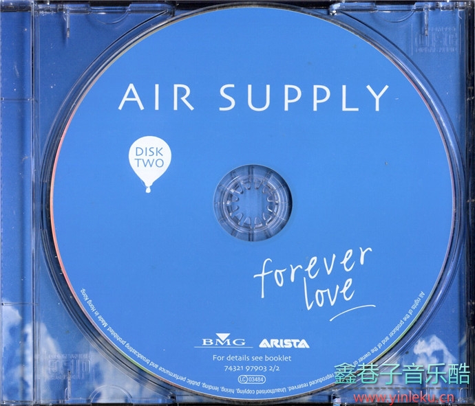空中补给站《永远的爱-36首金曲辑》2CD[WAV+CUE]