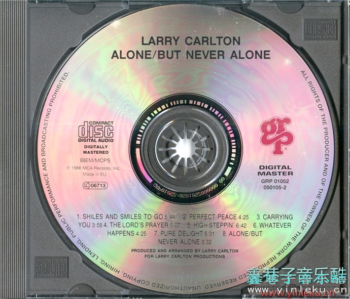 赖瑞·卡尔顿《孤单但永不孤独》1986[WAV+CUE]