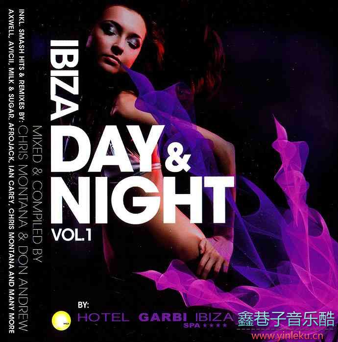 驰放音乐《Ibiza.DayNight.vol.1》2CD[FLAC]