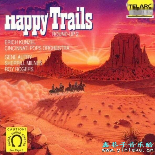 TELARC特典万宝路2Round upII 孔泽尔《Happy Trails》WAV无损专辑下载