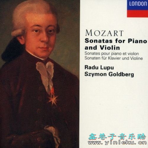 与小提琴的优雅共鸣 莫扎特钢琴曲《For Pianoforte & Violin》2CD下载
