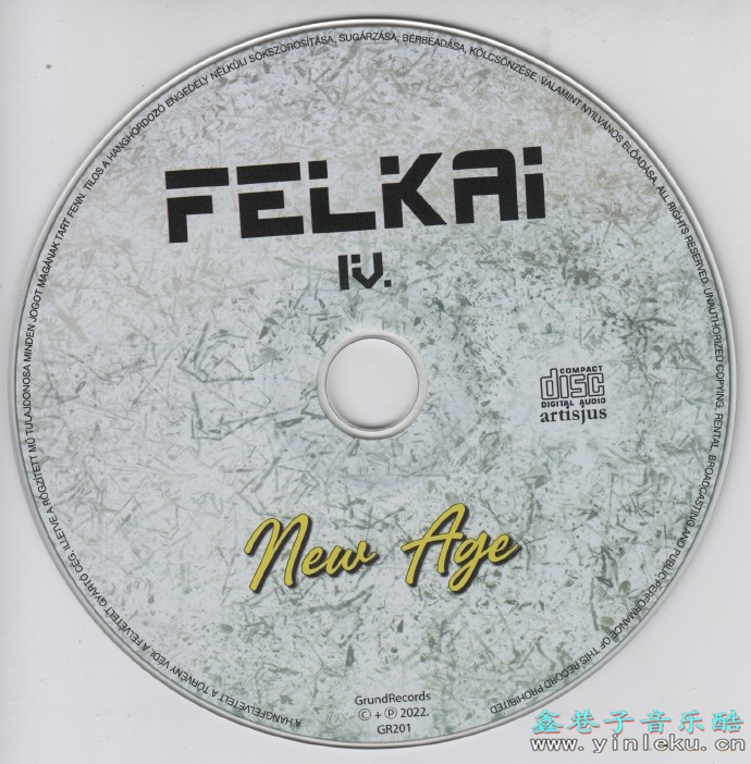 【摇滚吉他】FelkaiMikls-2022-FelkaiIV.NewAge(FLAC)