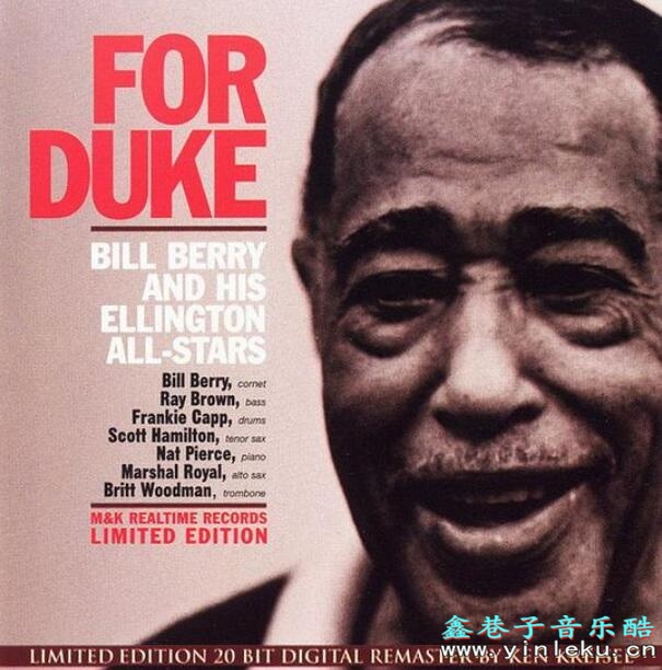 TAS榜单13张名盘唯一爵士乐 献给艾灵顿公爵《For Duke》专辑下载