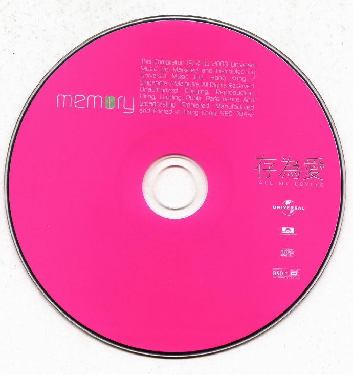 群星.2003-存为爱2CD【环球】【WAV+CUE】