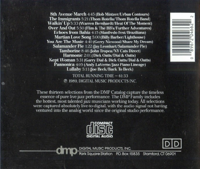 【爵士天碟】《ATasteofDMPA20-bitTasteofDMP》2CD[FLAC+CUE整轨]