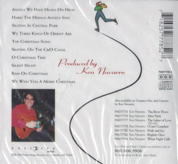 【柔顺爵士】KenNavarro-1996-ChristmasCheer(FLAC)